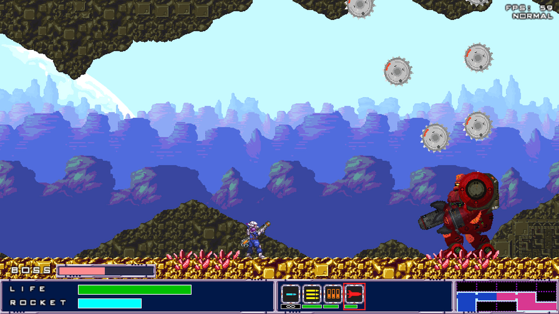 Rocketron screenshot