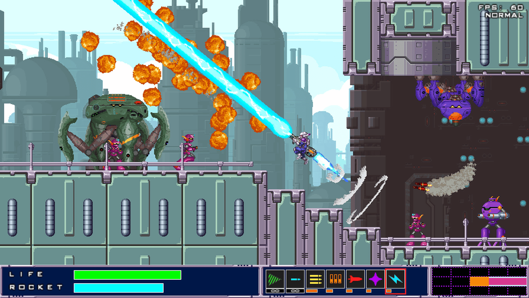 Rocketron screenshot