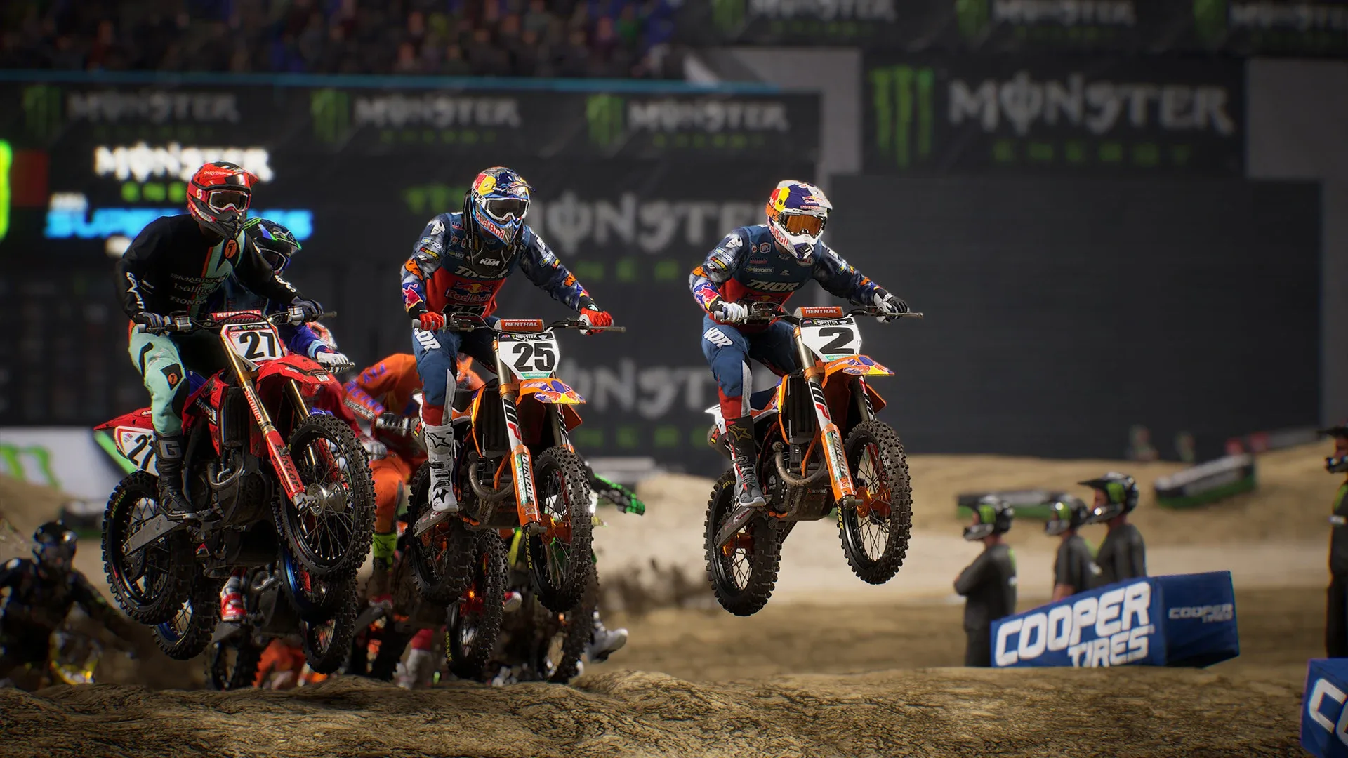 Captura de pantalla - Monster Energy Supercross: The Official Videogame 3