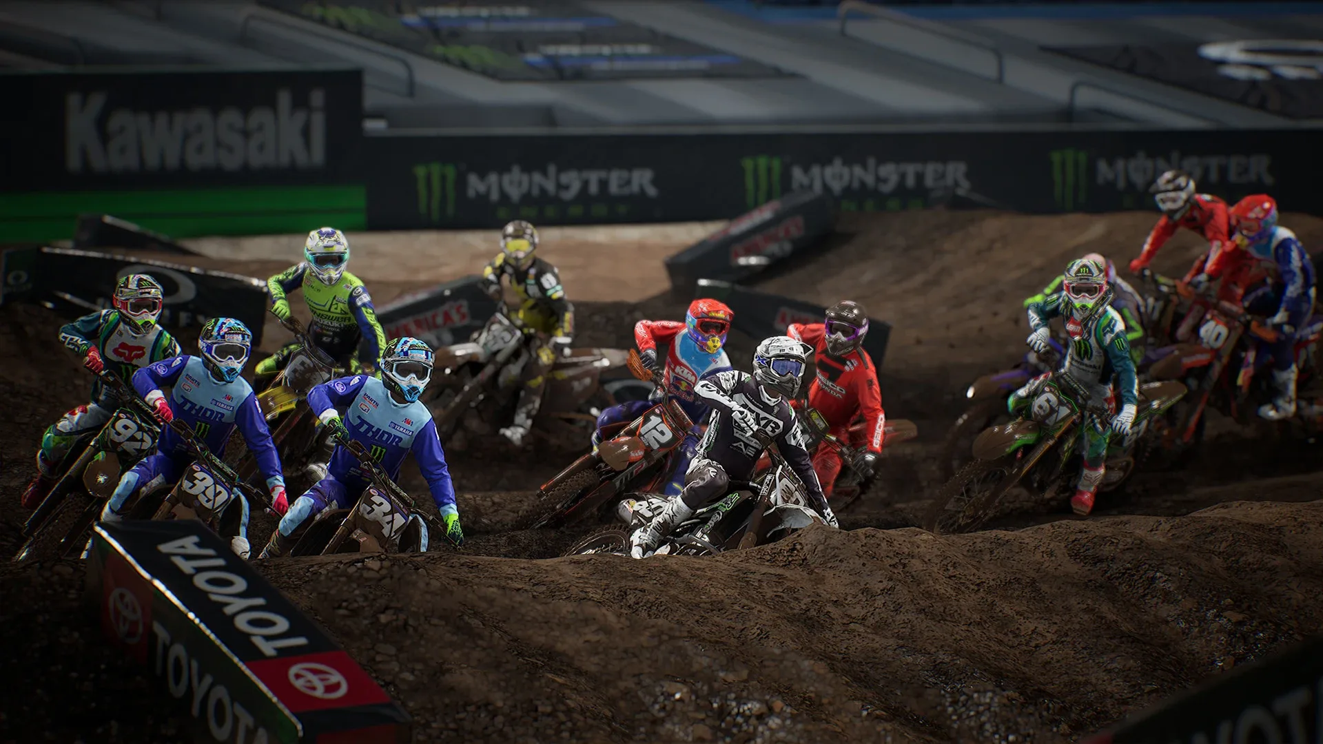 Captura de pantalla - Monster Energy Supercross: The Official Videogame 3