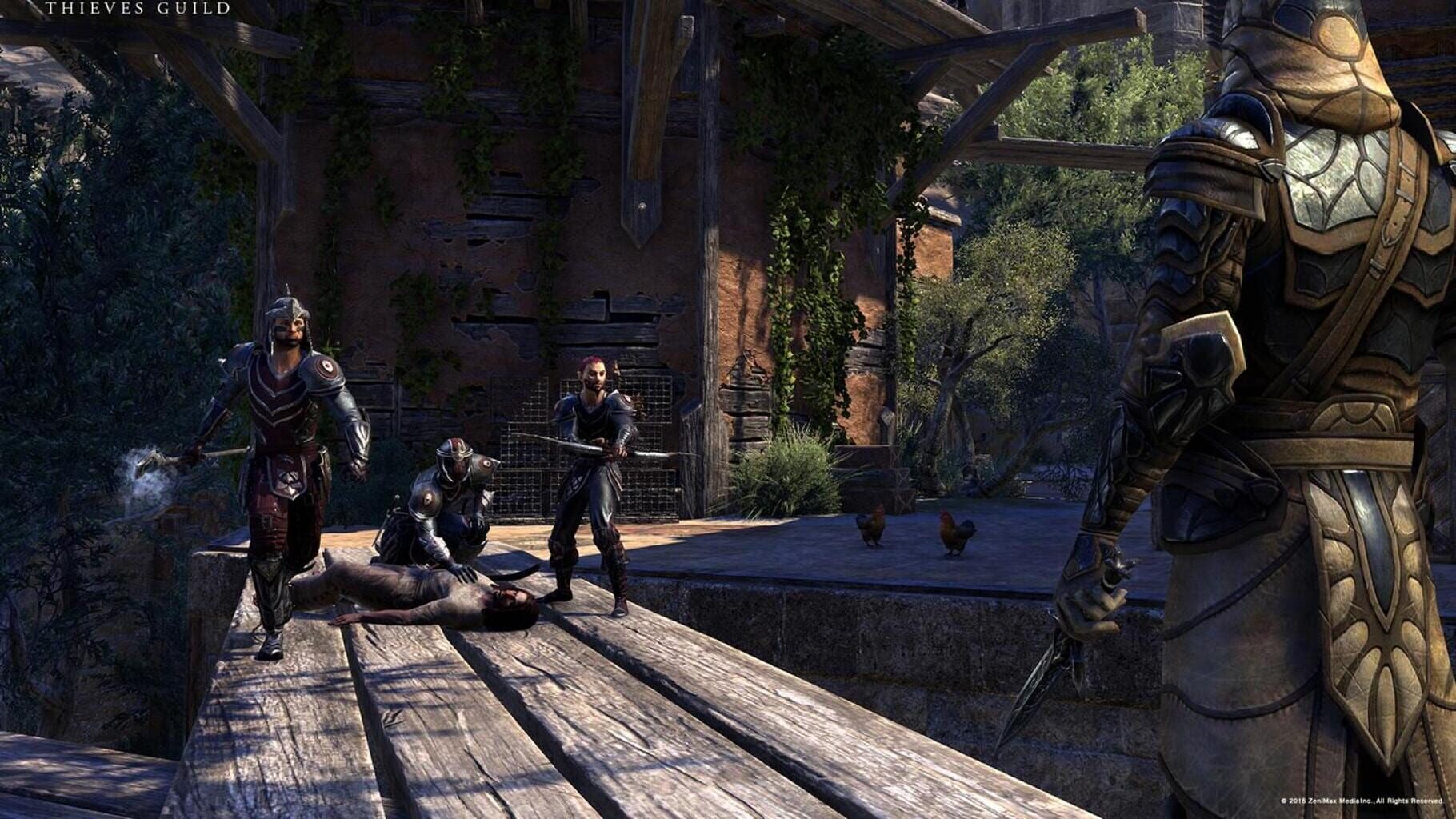 Captura de pantalla - The Elder Scrolls Online: Thieves Guild