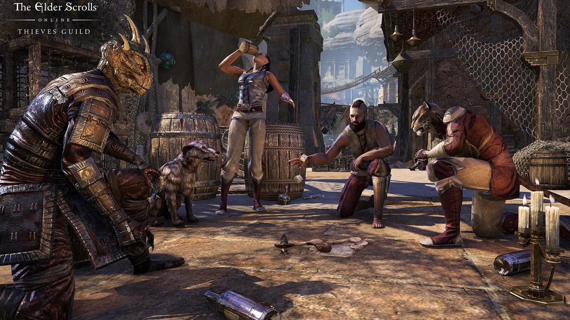 Captura de pantalla - The Elder Scrolls Online: Thieves Guild