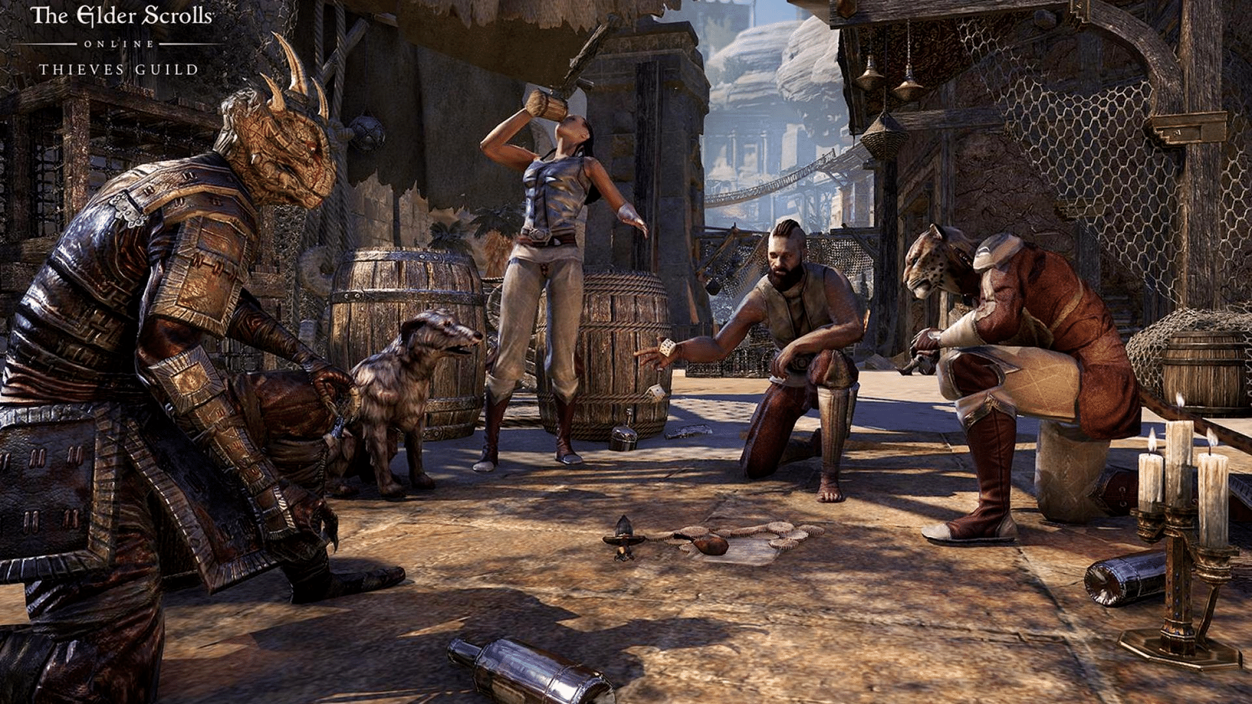 The Elder Scrolls Online: Thieves Guild screenshot