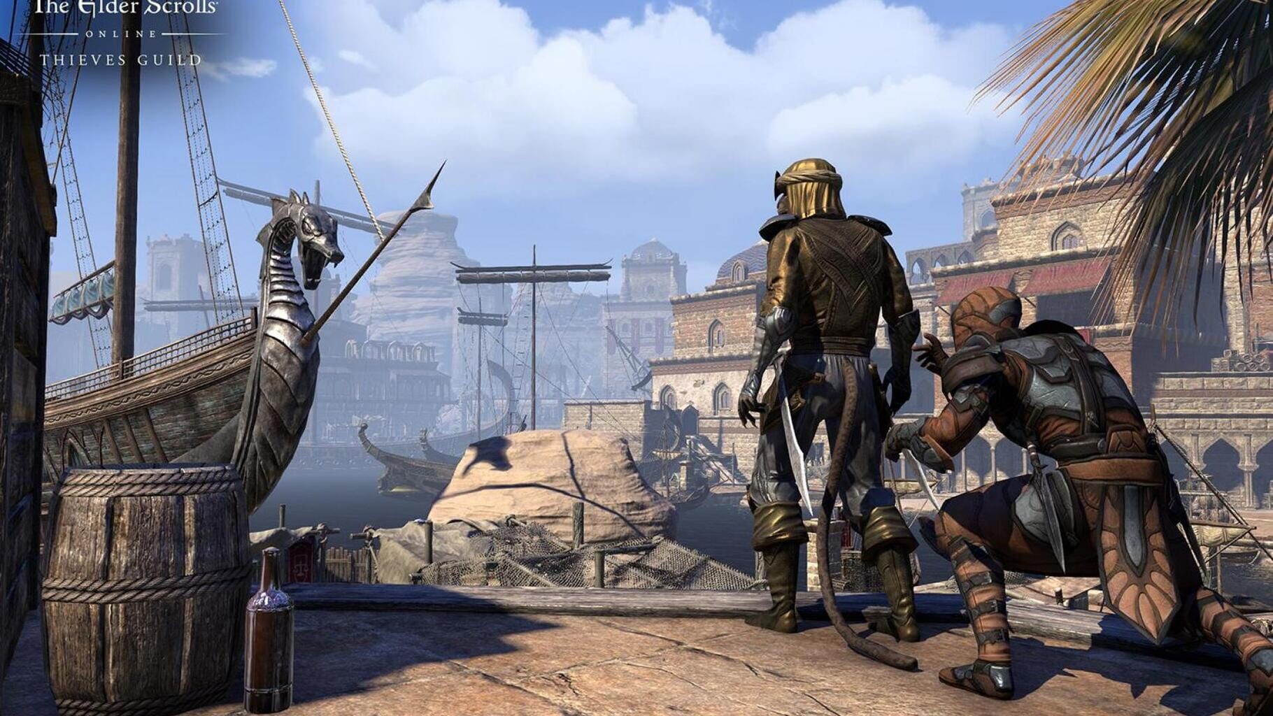 Captura de pantalla - The Elder Scrolls Online: Thieves Guild