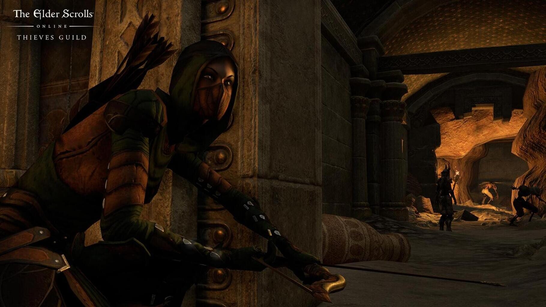 Captura de pantalla - The Elder Scrolls Online: Thieves Guild