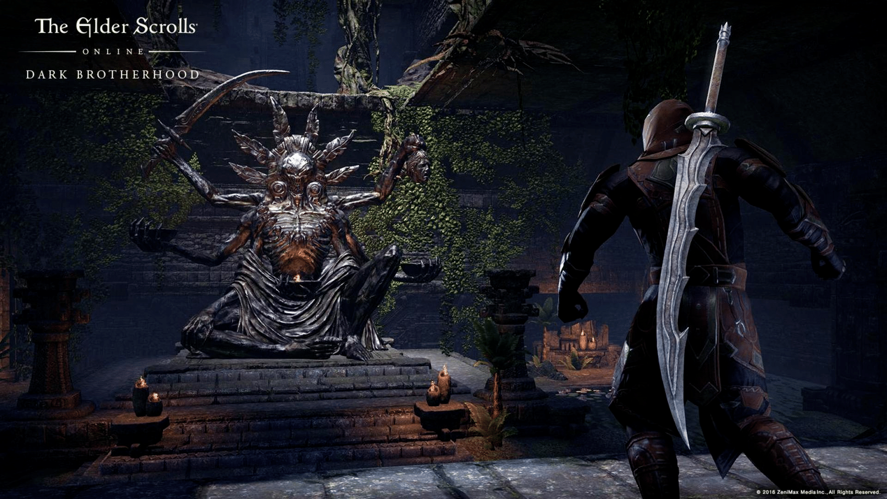 The Elder Scrolls Online: Dark Brotherhood screenshot