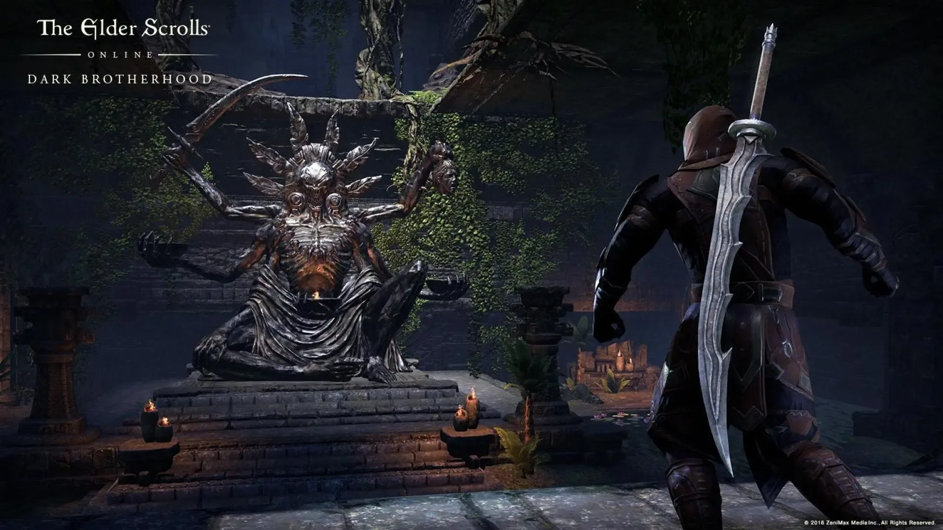 Captura de pantalla - The Elder Scrolls Online: Dark Brotherhood