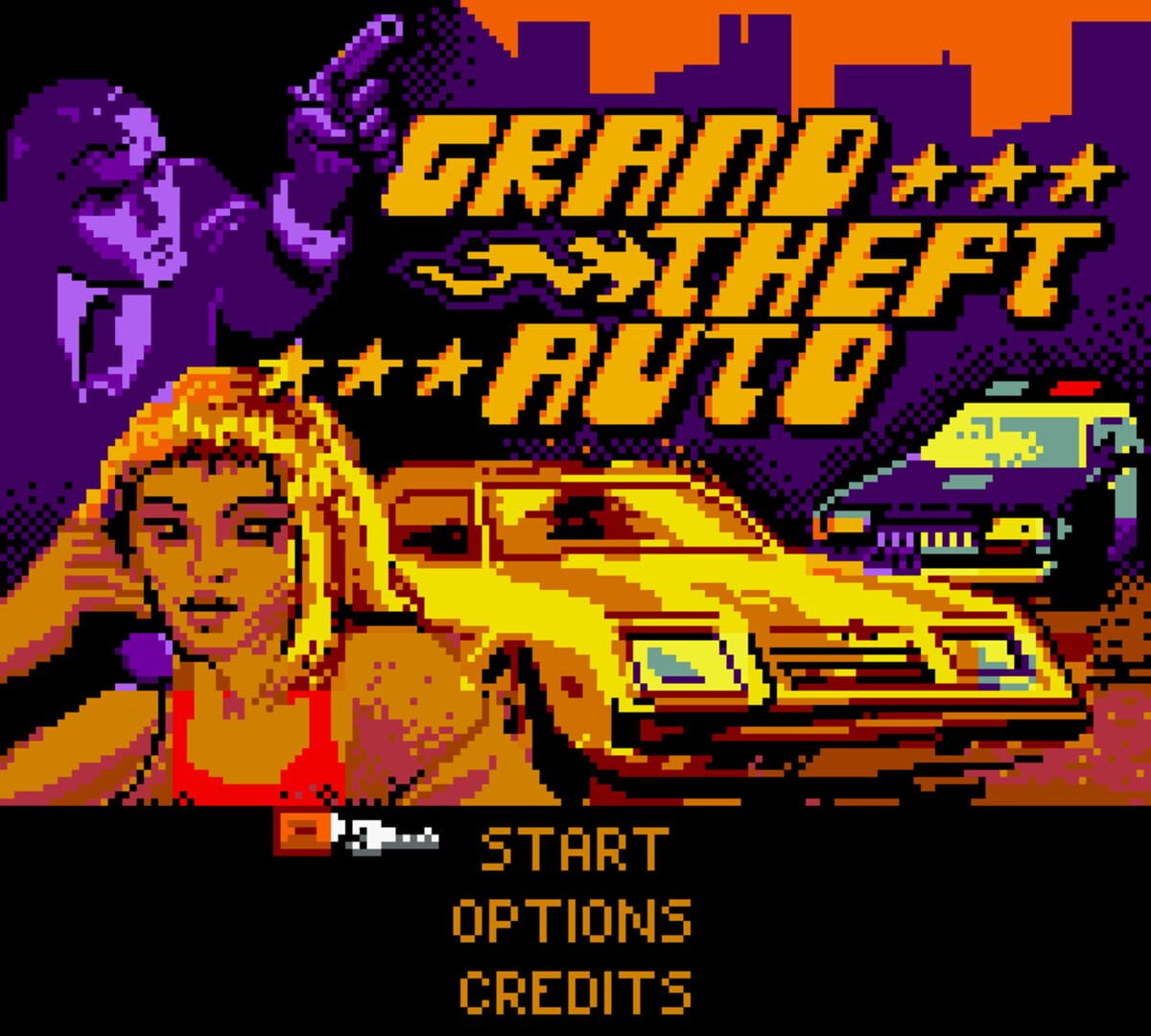Captura de pantalla - Grand Theft Auto