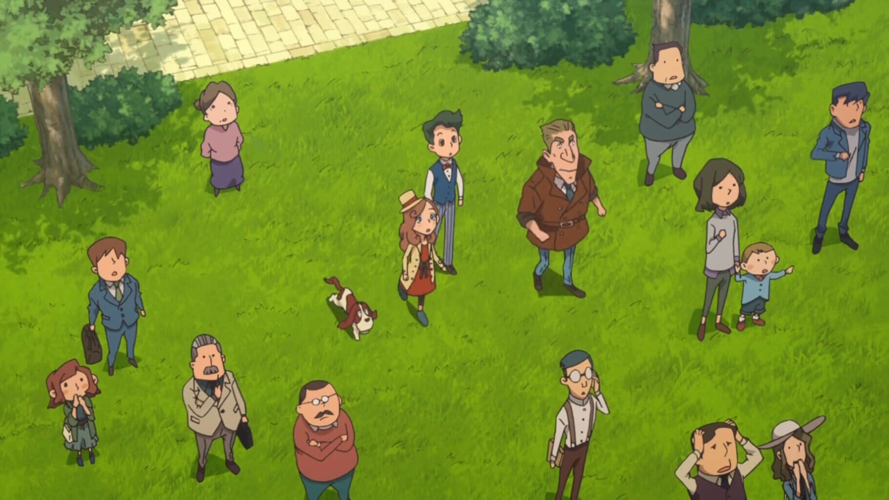 Layton's Mystery Journey: Katrielle and the Millionaires' Conspiracy - Deluxe Edition screenshot