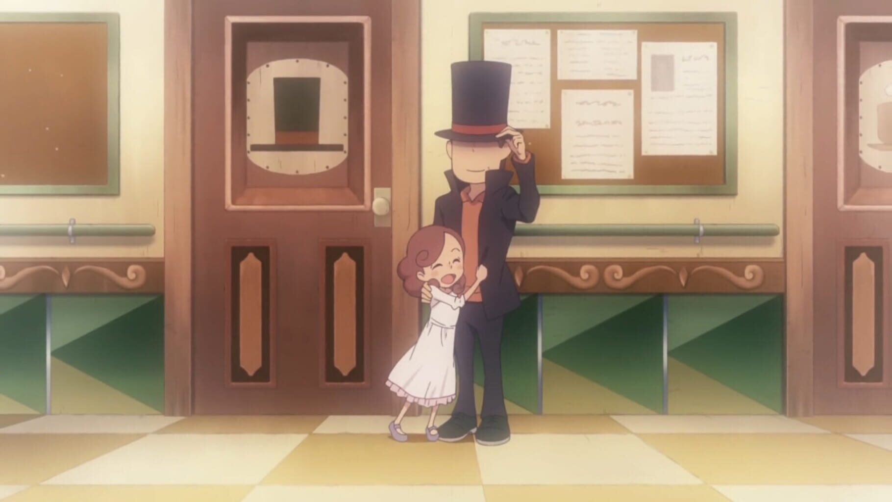 Layton's Mystery Journey: Katrielle and the Millionaires' Conspiracy - Deluxe Edition screenshot