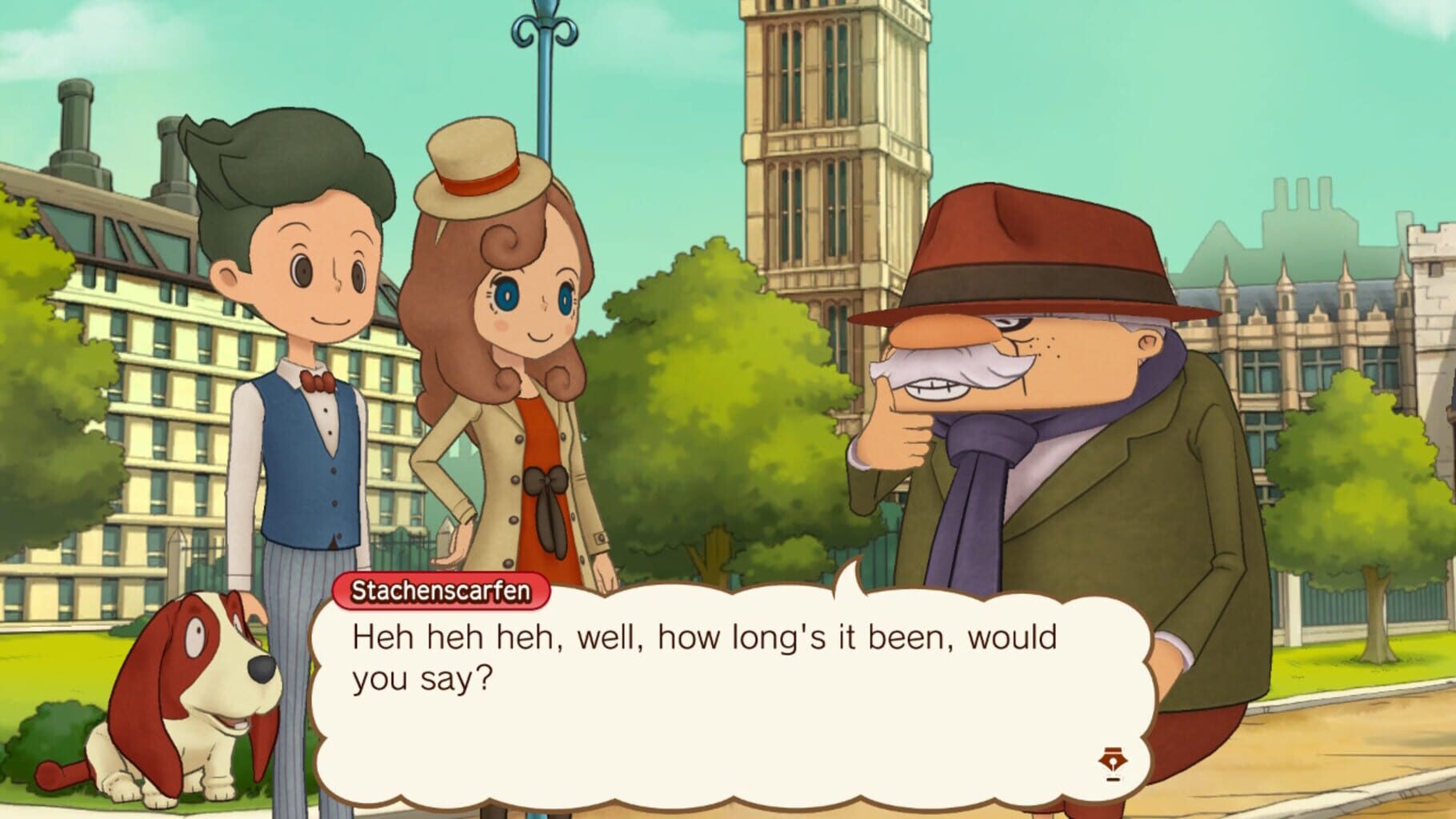 Captura de pantalla - Layton's Mystery Journey: Katrielle and the Millionaires' Conspiracy - Deluxe Edition