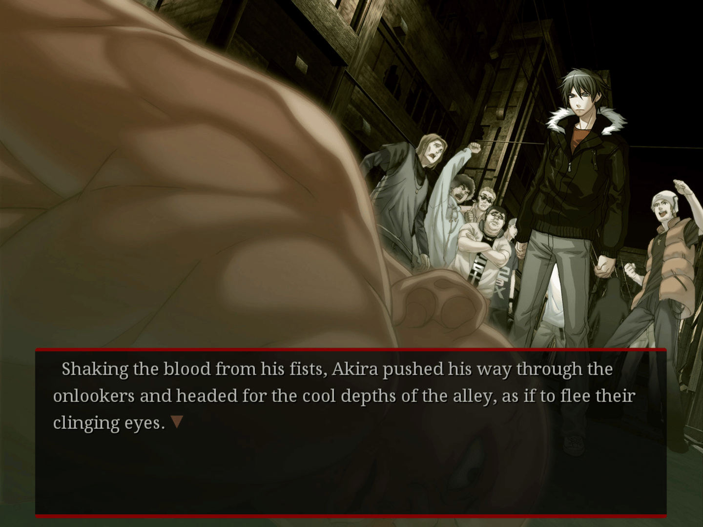 Togainu no Chi: Lost Blood screenshot