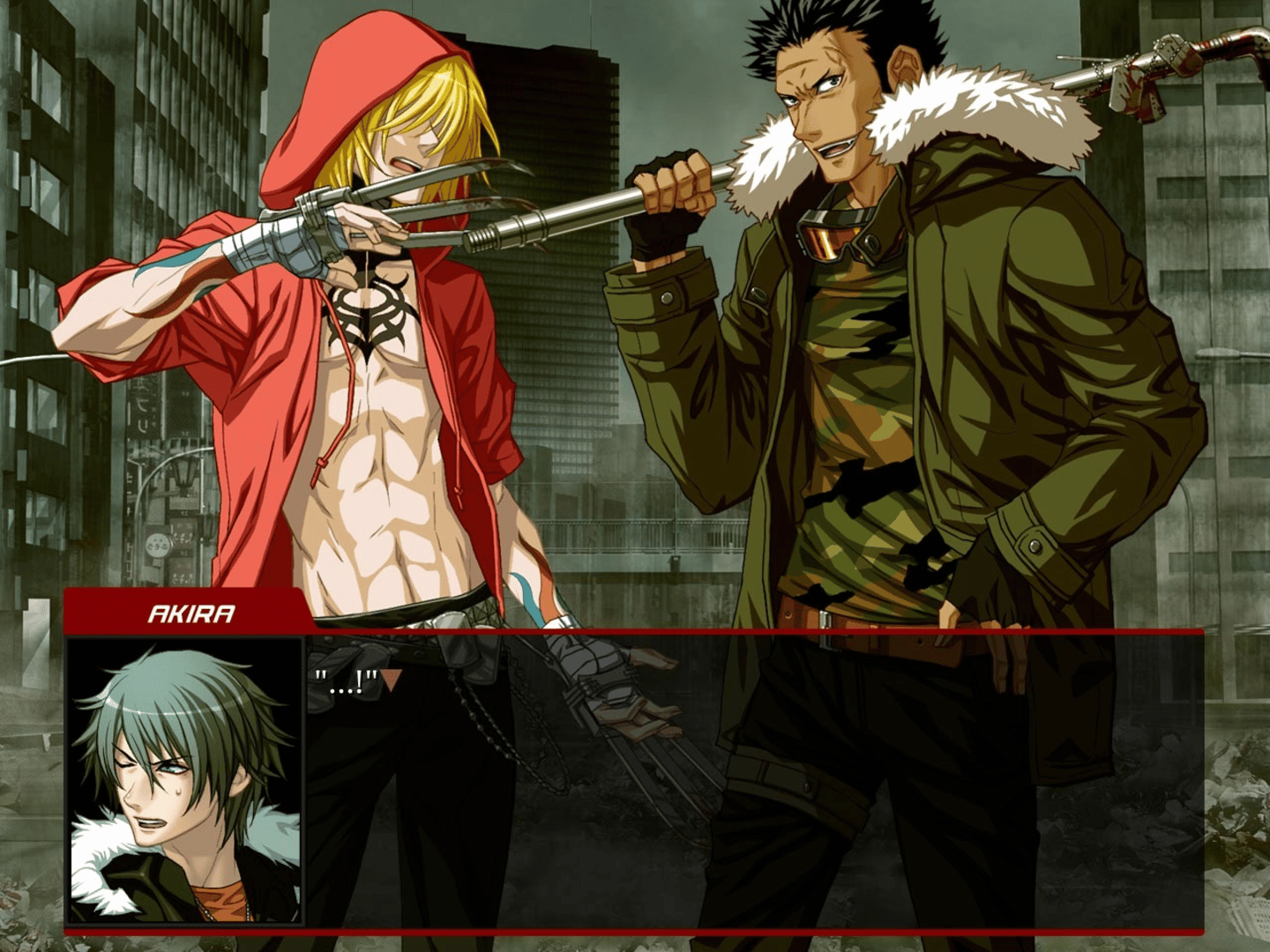 Togainu no Chi: Lost Blood screenshot