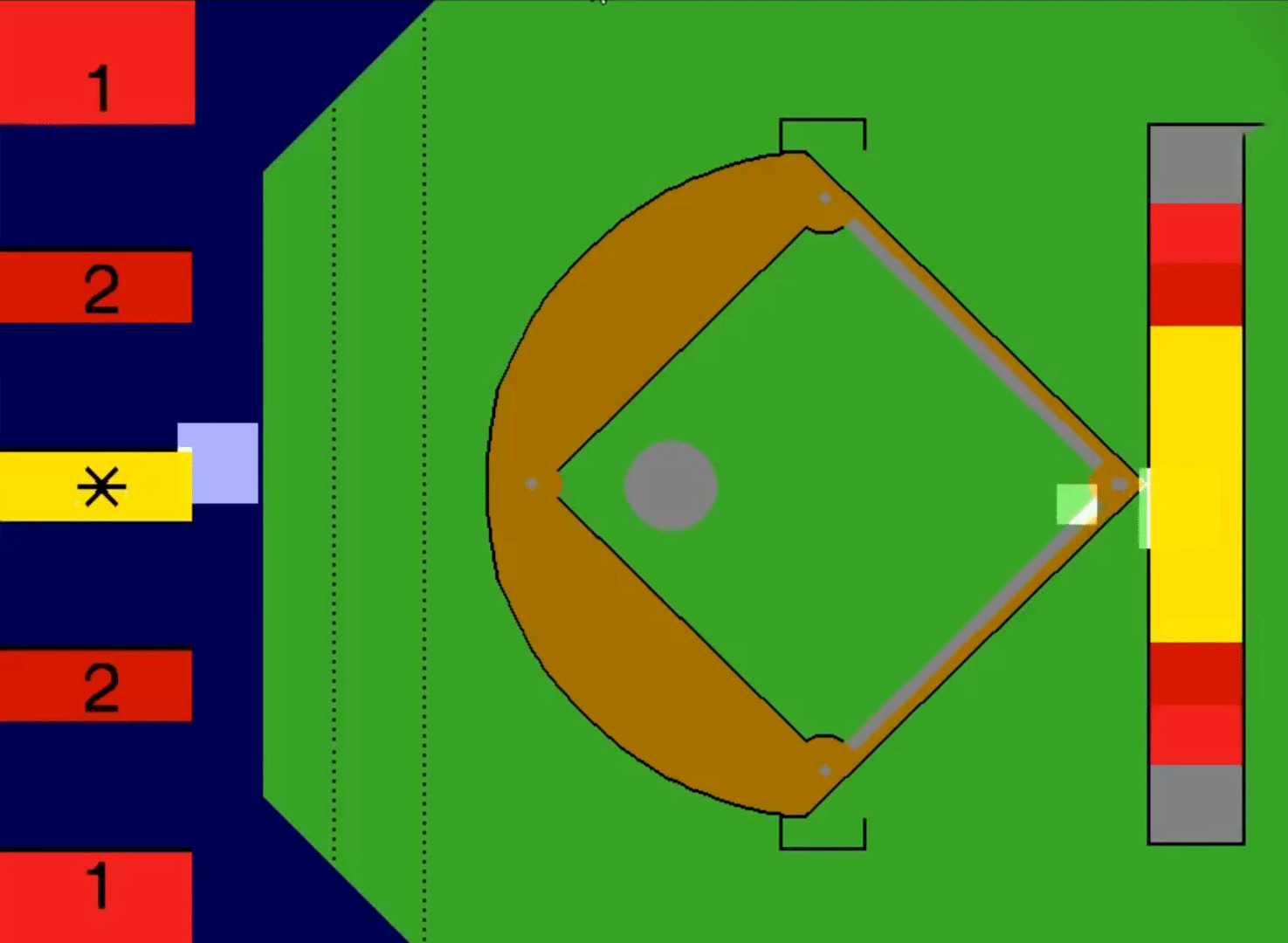 Baseball screenshot