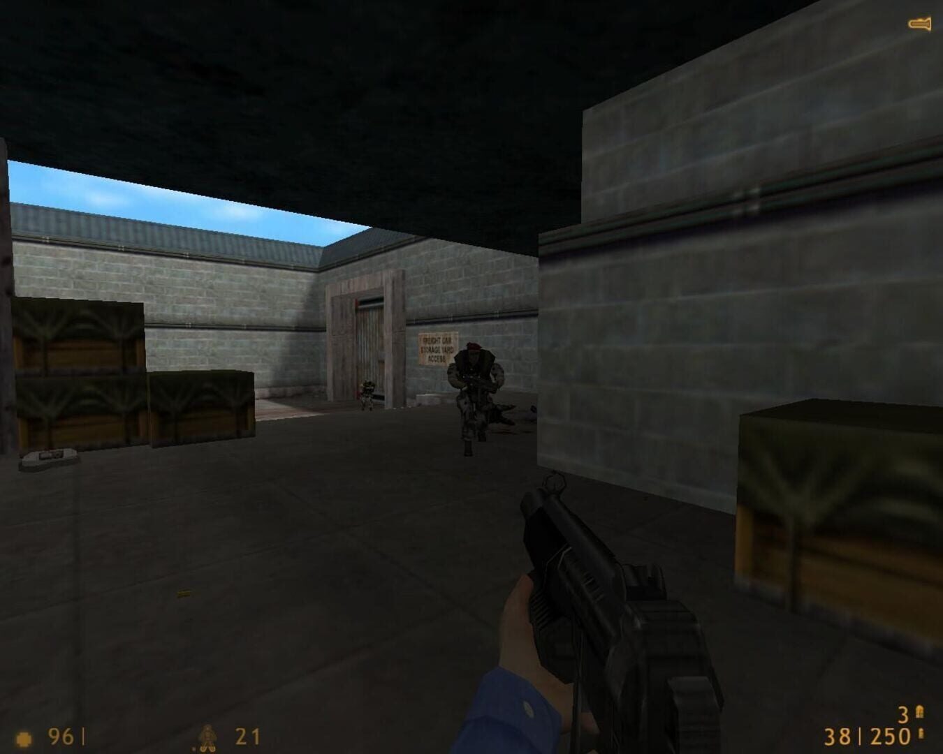 Captura de pantalla - Half-Life: Blue Shift