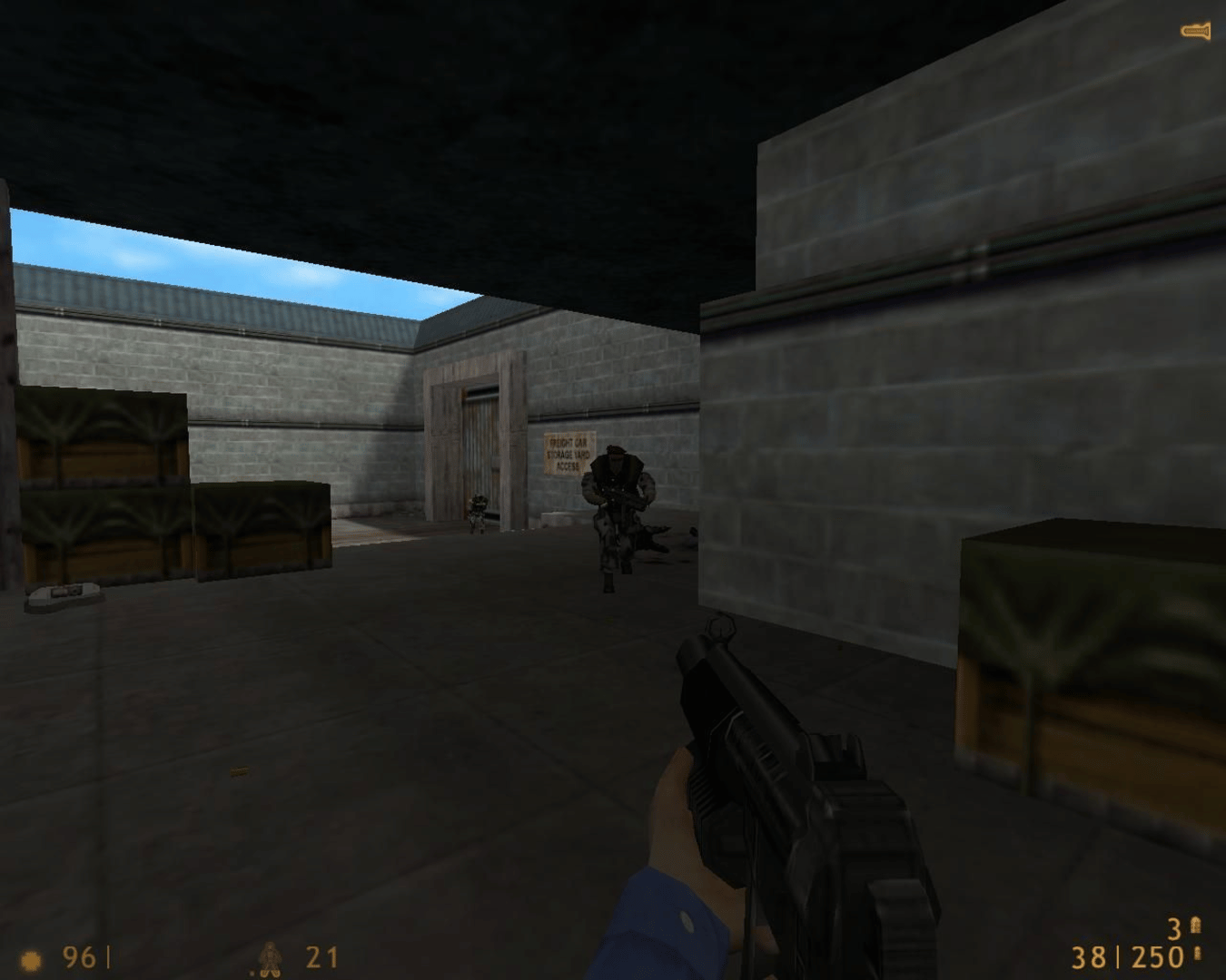 Half-Life: Blue Shift screenshot