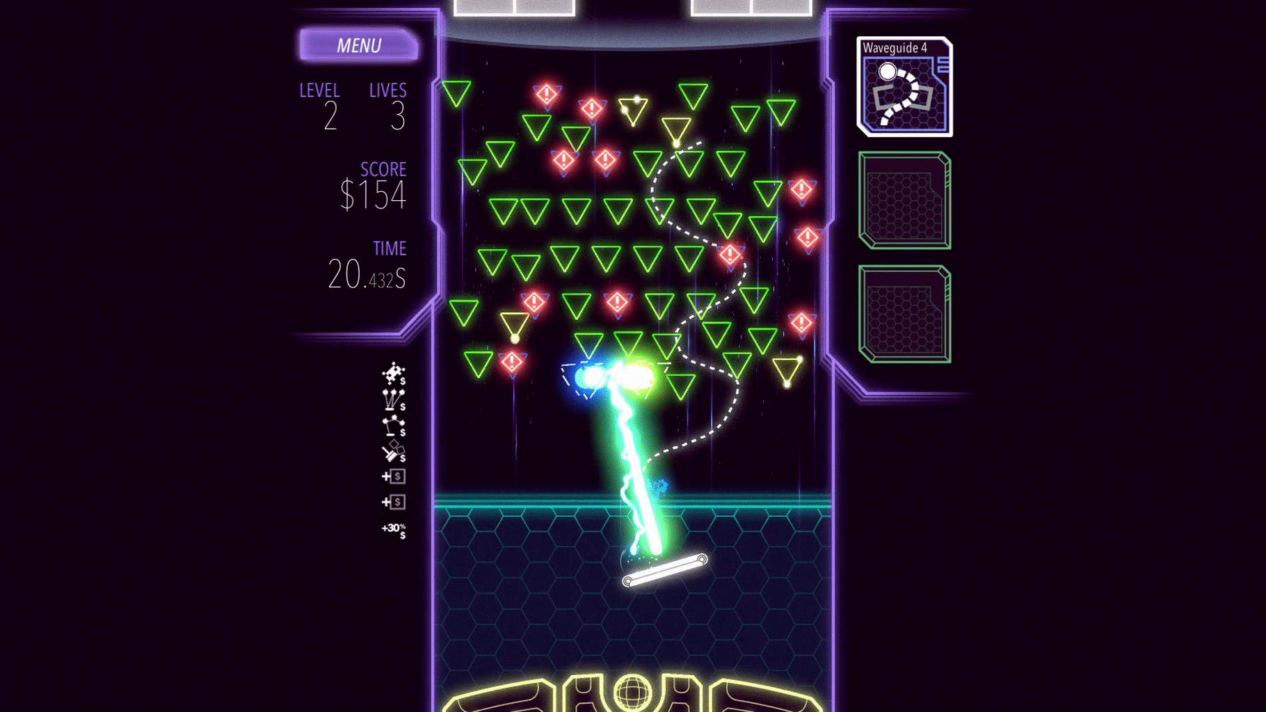 Drawkanoid screenshot