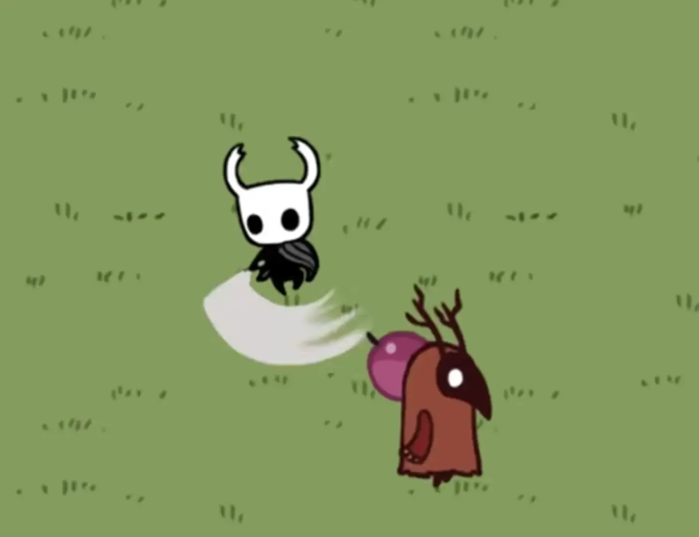Hungry Knight!