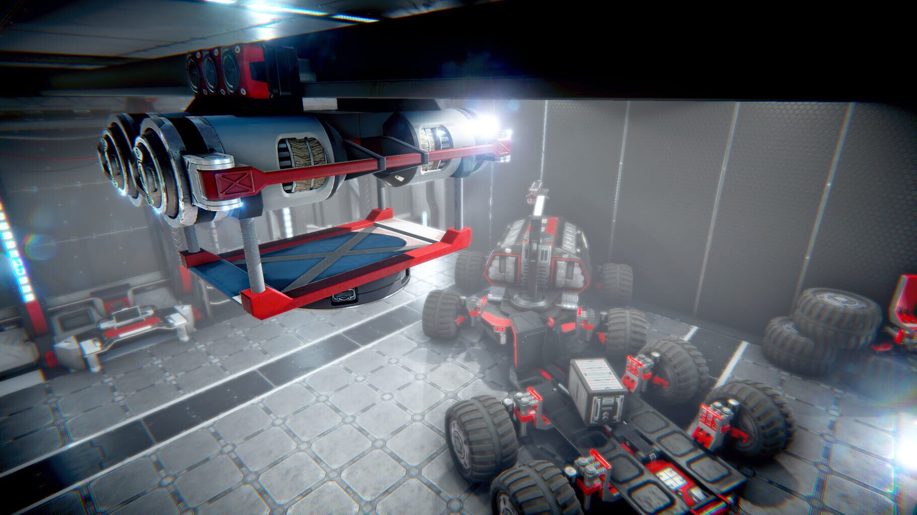 Rover Mechanic Simulator screenshot