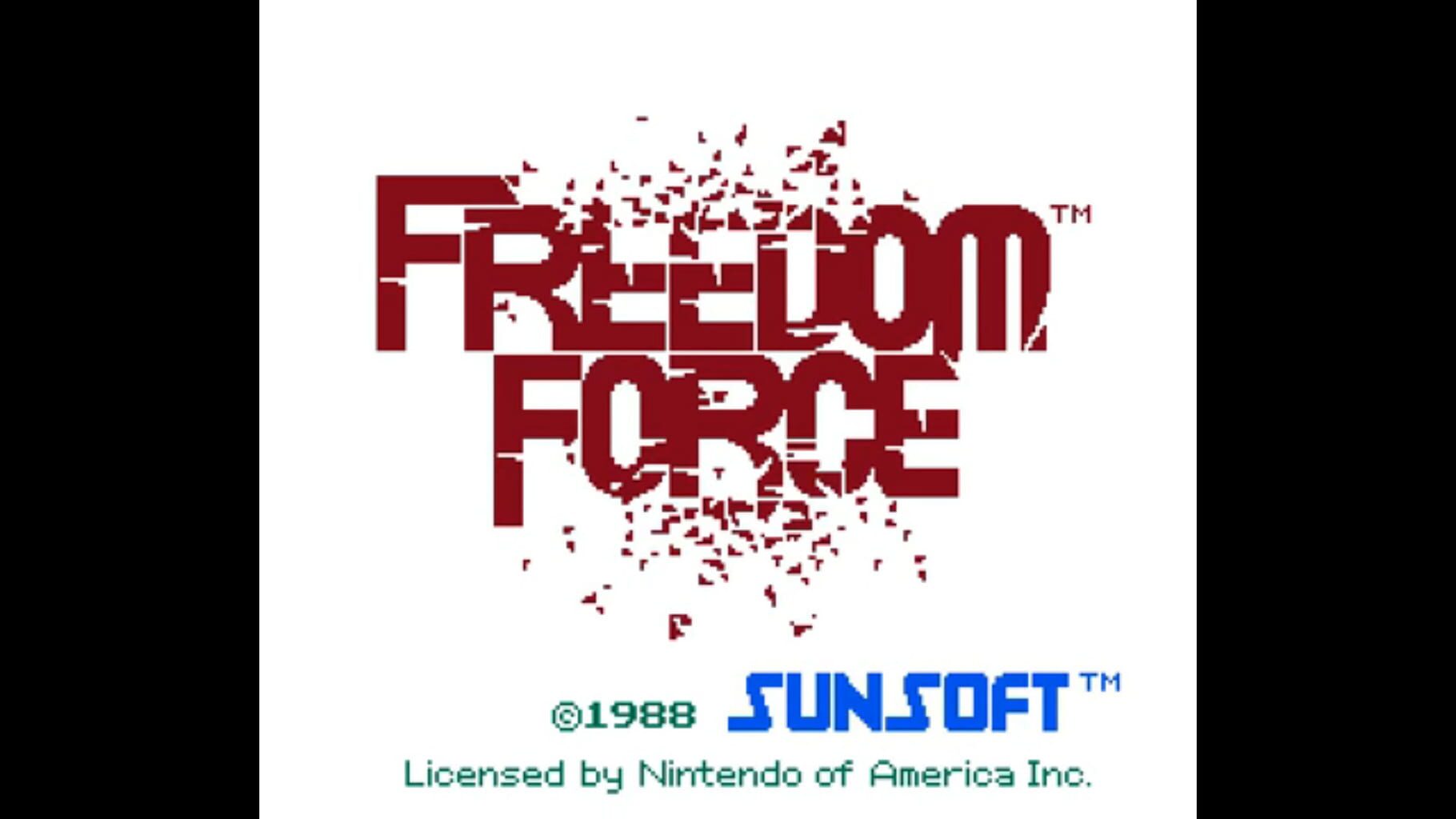 Captura de pantalla - Freedom Force