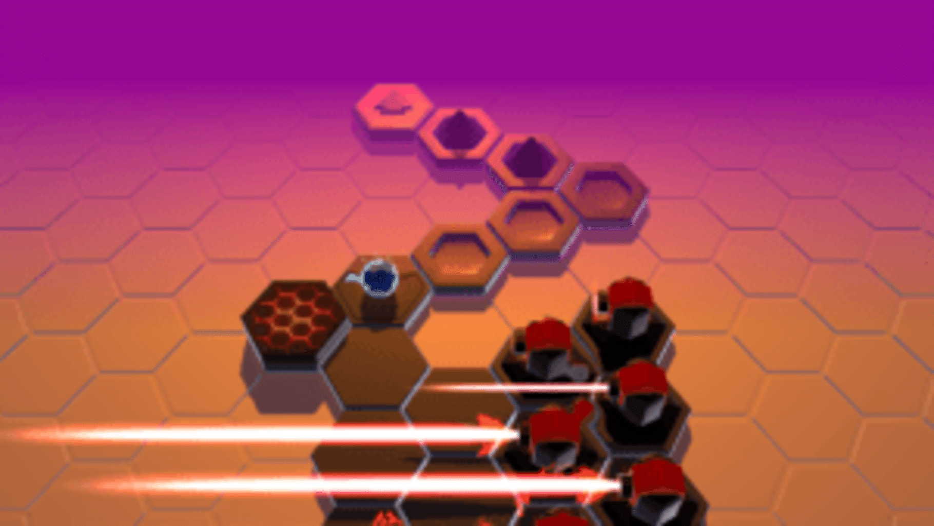 Hexaflip: The Action Puzzler screenshot