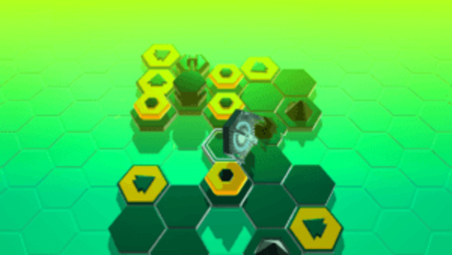 Hexaflip: The Action Puzzler screenshot