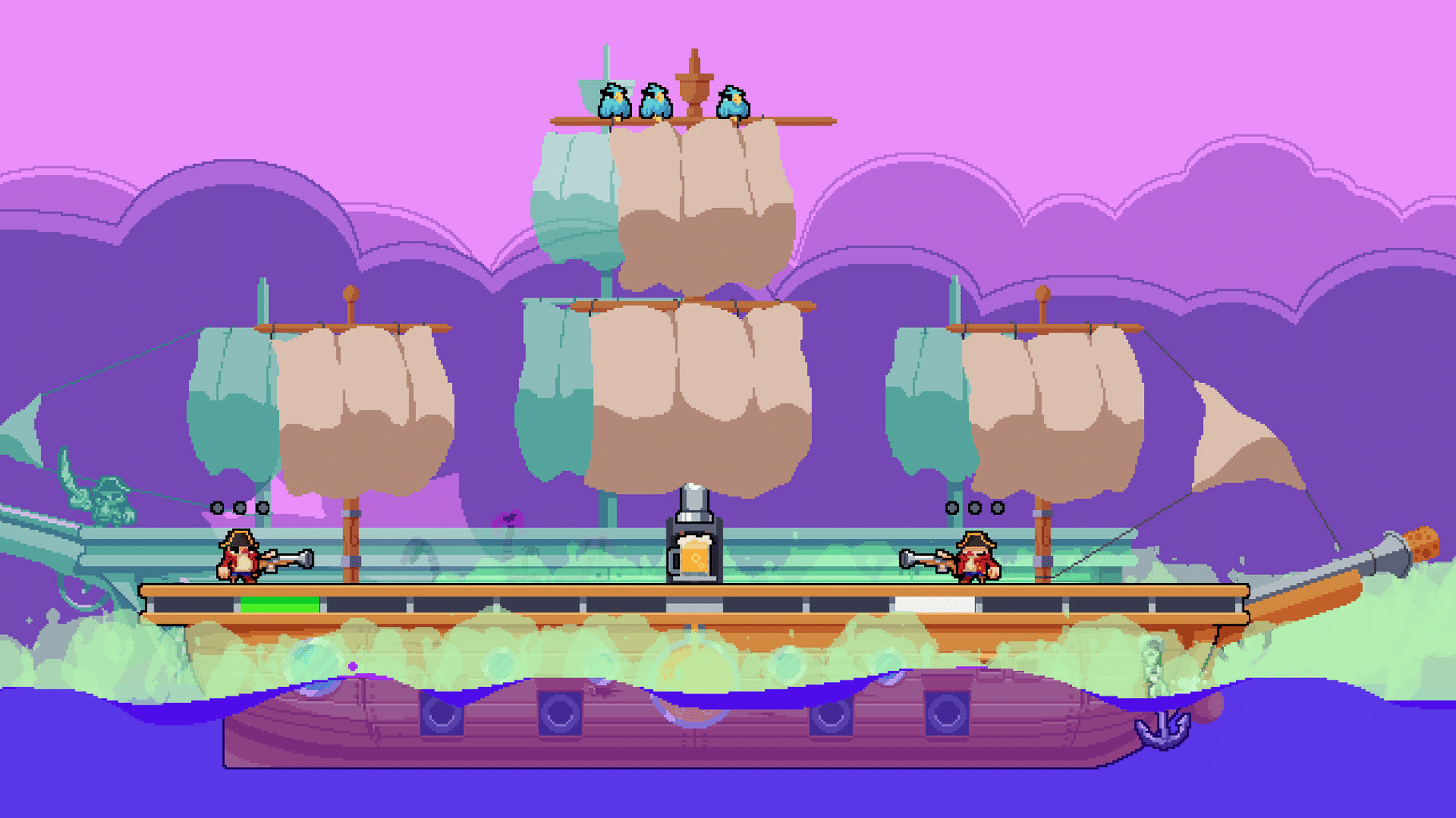 Duel on Board screenshot