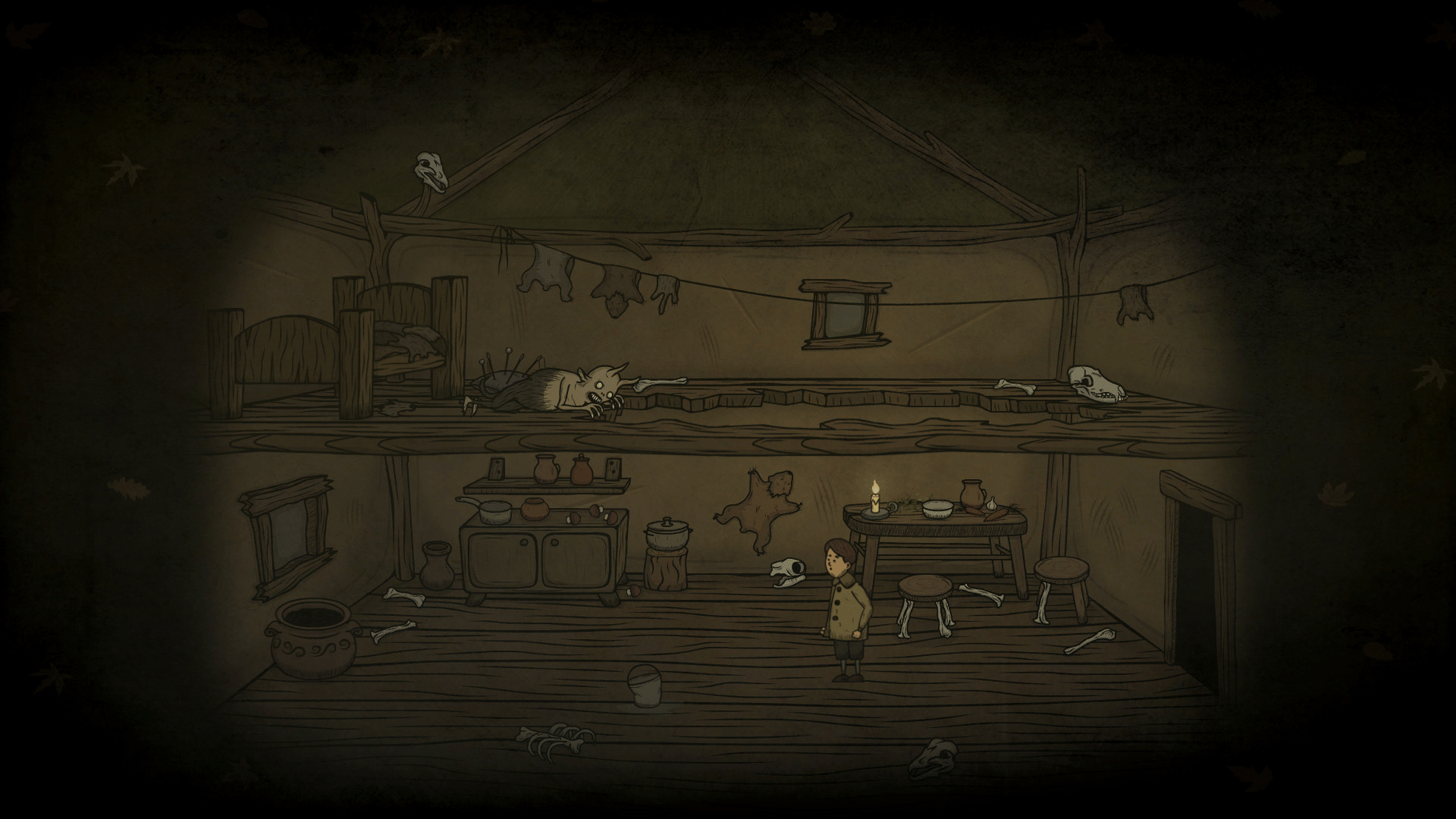 Creepy Tale screenshot