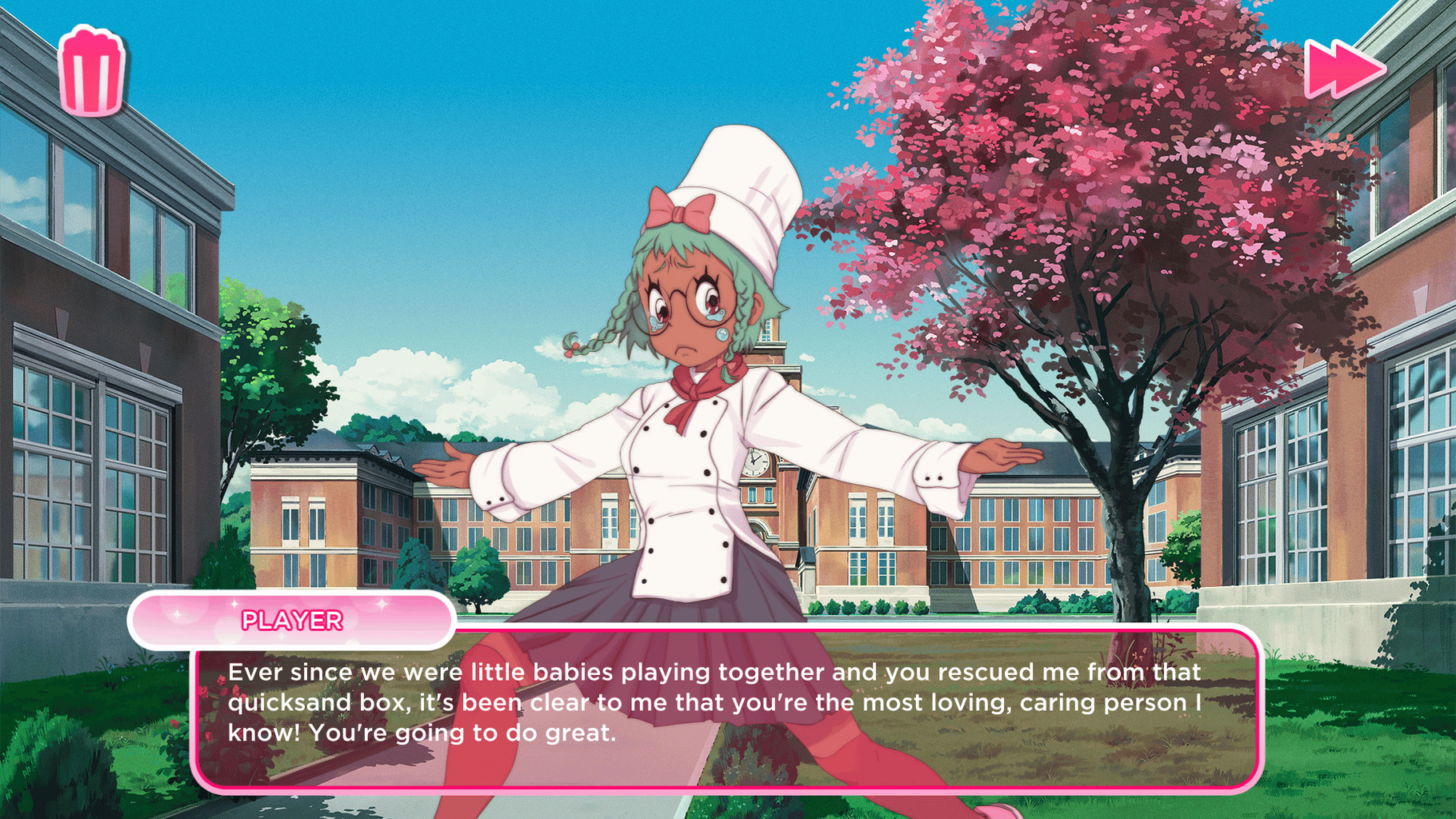 I Love You, Colonel Sanders! A Finger Lickin' Good Dating Simulator screenshot