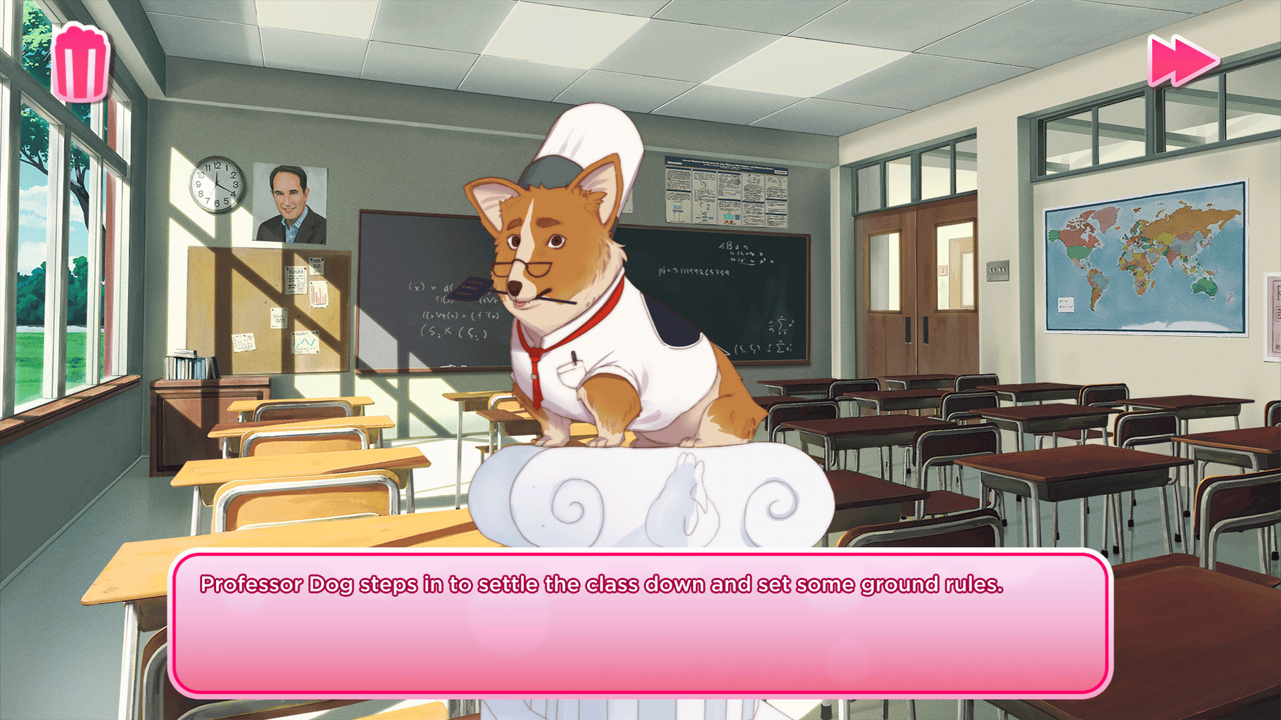 I Love You, Colonel Sanders! A Finger Lickin' Good Dating Simulator screenshot