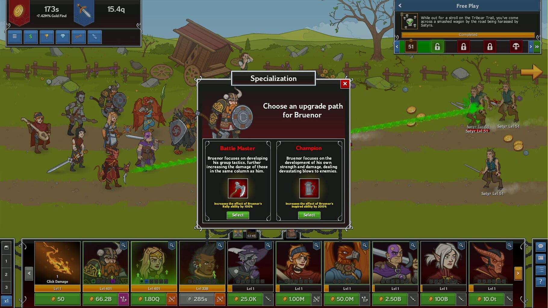 Idle Champions of the Forgotten Realms screenshot