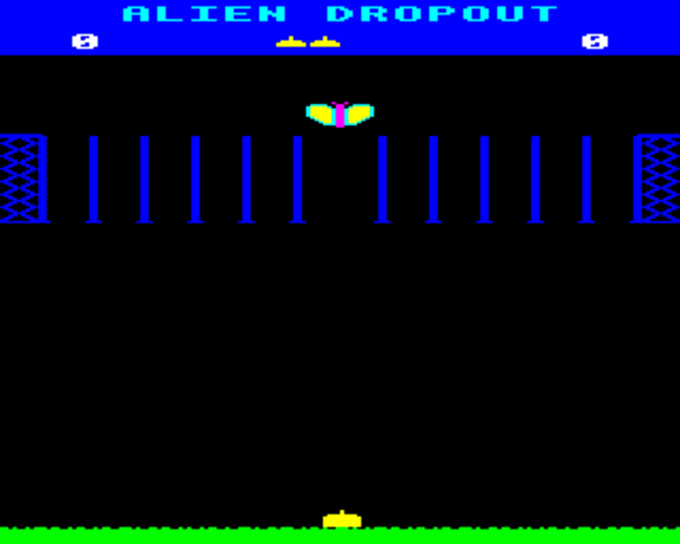 Alien Dropout screenshot