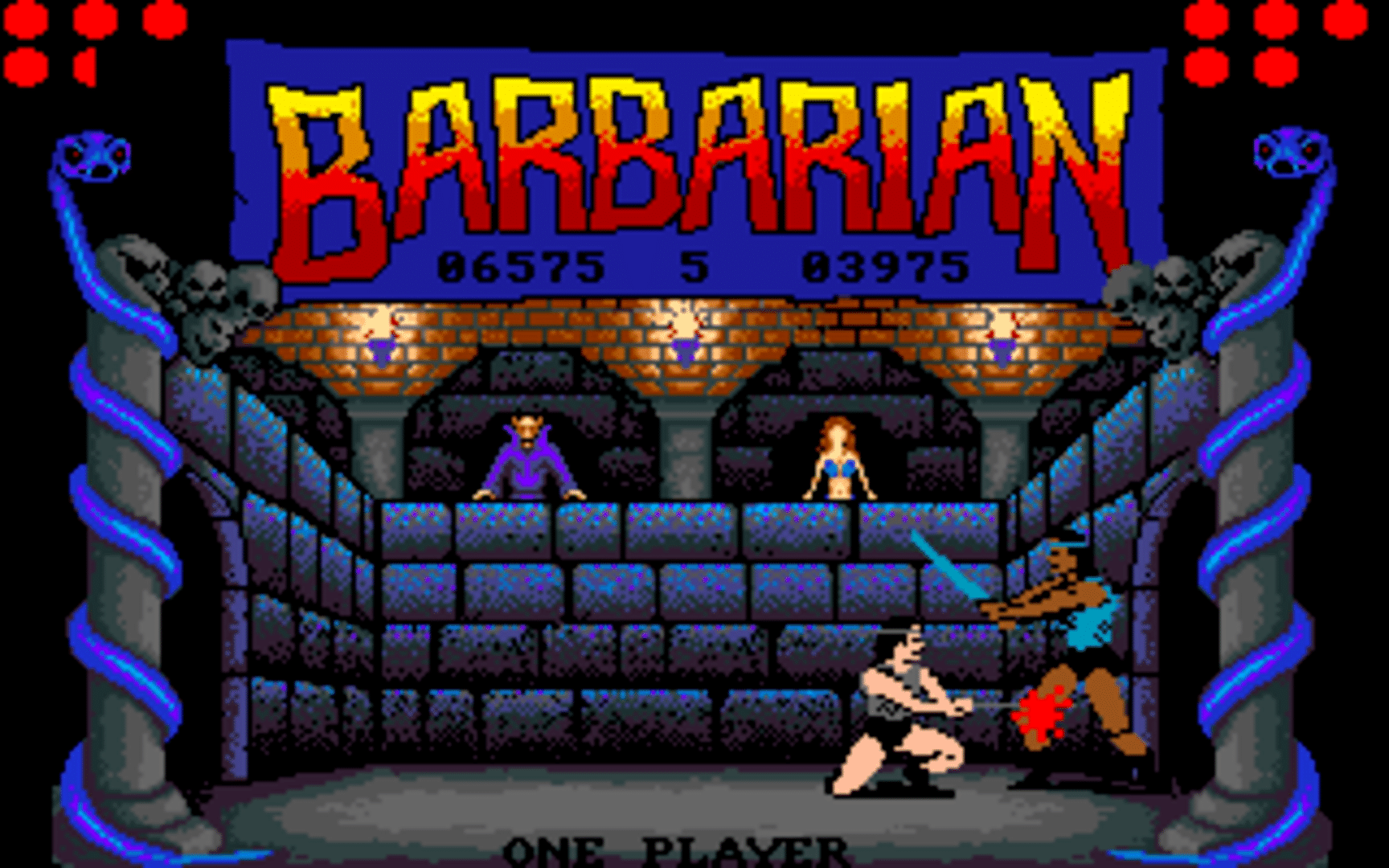 Barbarian: The Ultimate Warrior screenshot