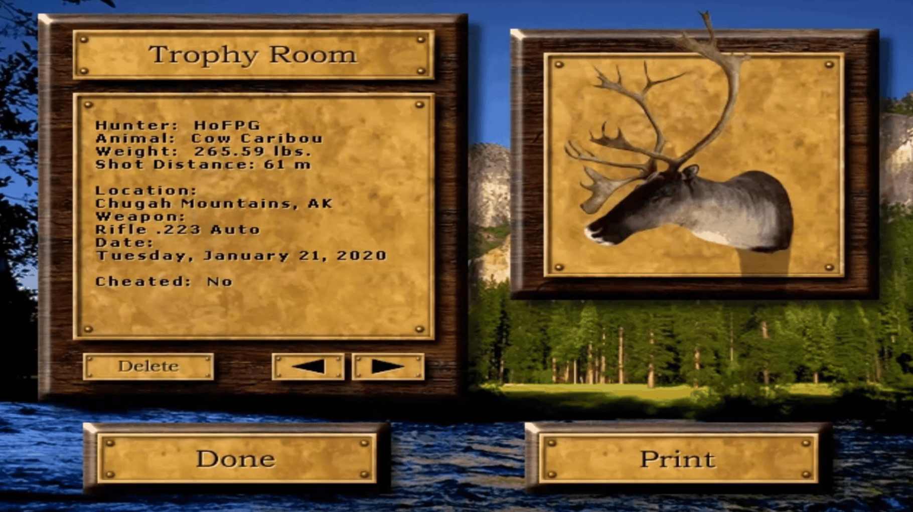 Rocky Mountain Trophy Hunter 2 - Above the Treeline screenshot