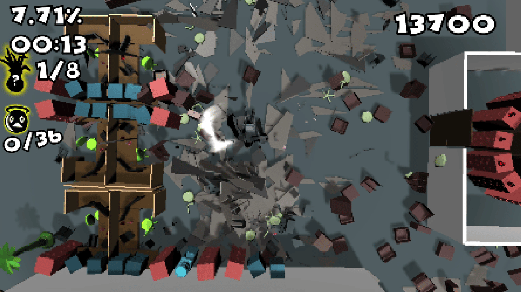 GOR - Gorilla Office Rampage! screenshot