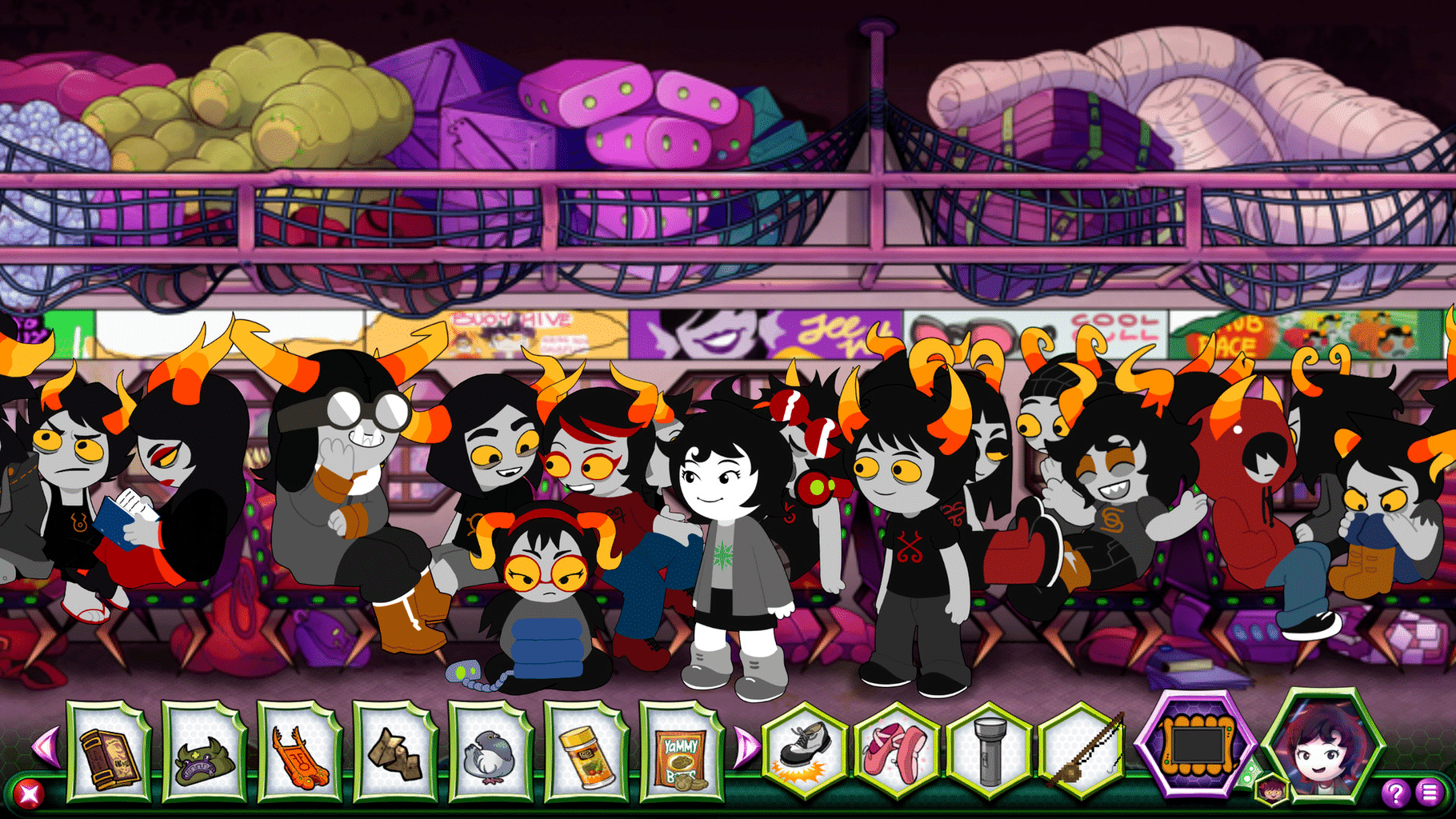 Hiveswap: Act 2 screenshot