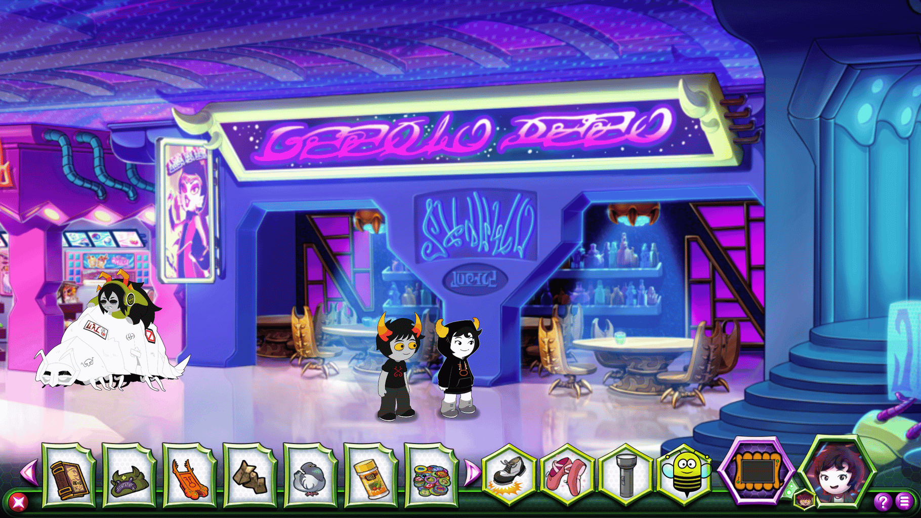 Hiveswap: Act 2 screenshot