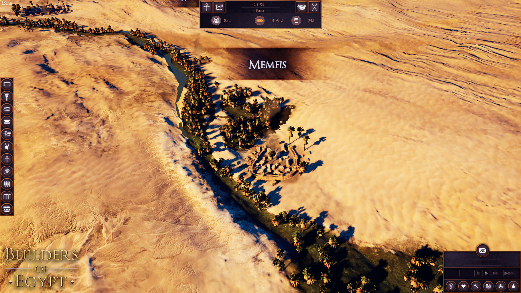 Builders of Egypt screenshot