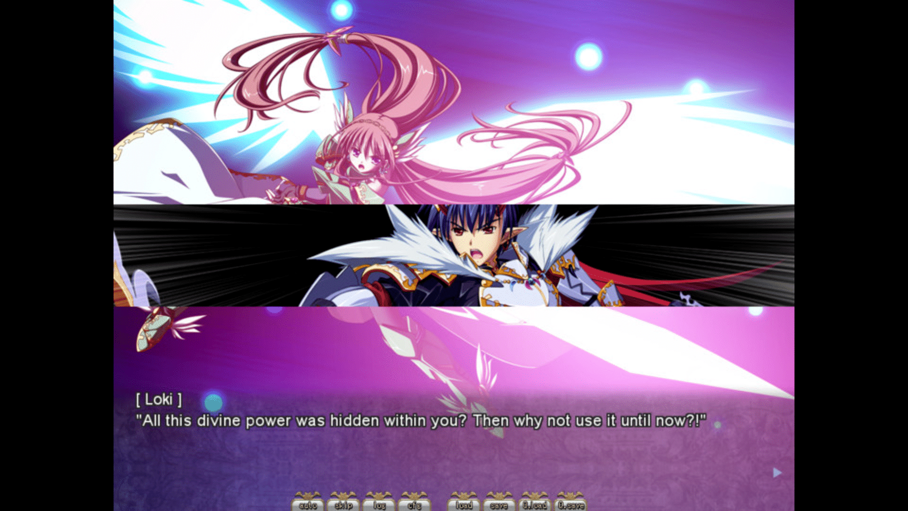 VenusBlood Frontier International screenshot