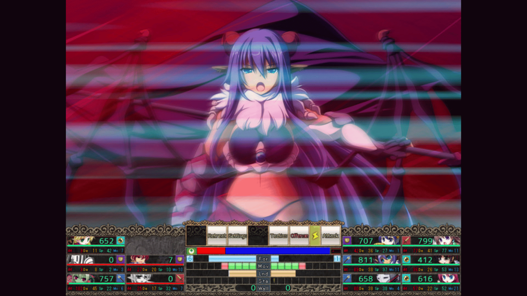 VenusBlood Frontier International screenshot