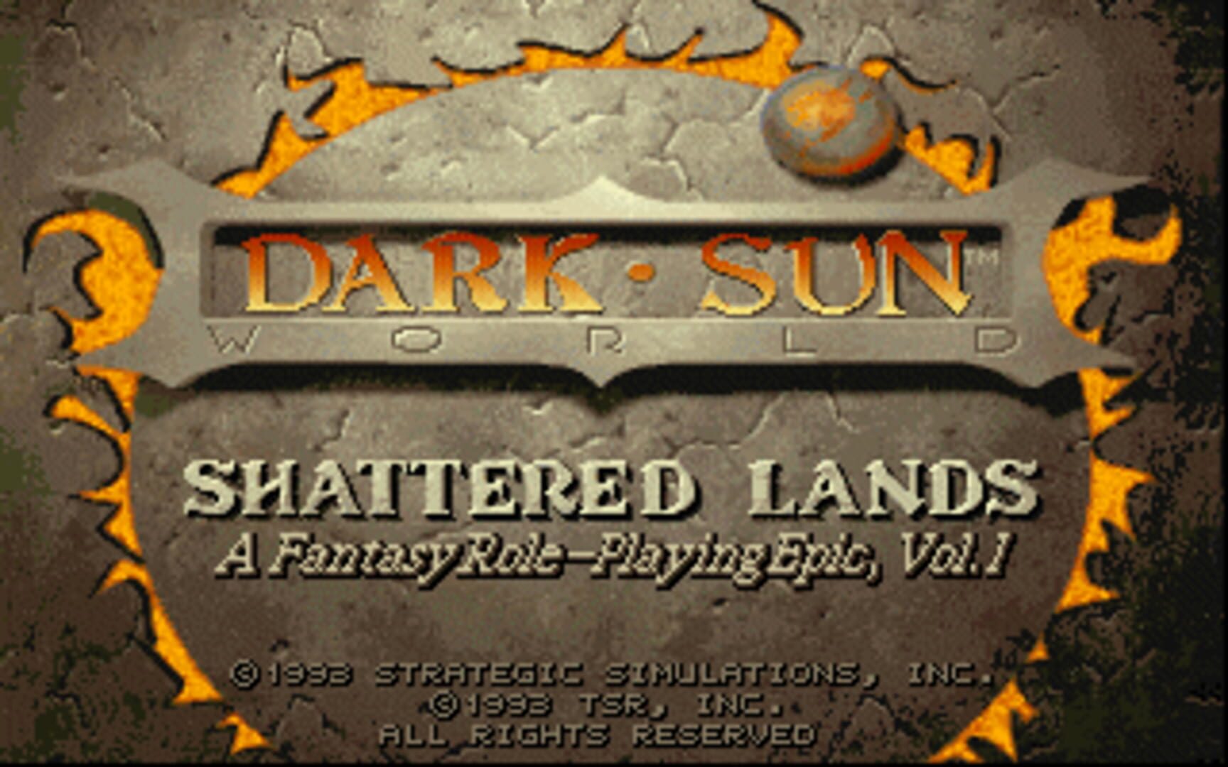 Captura de pantalla - Dark Sun: Shattered Lands