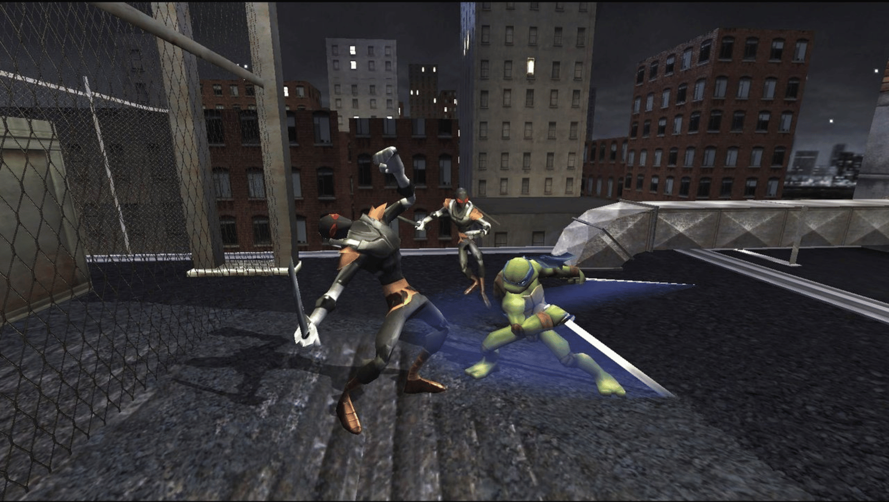 TMNT screenshot