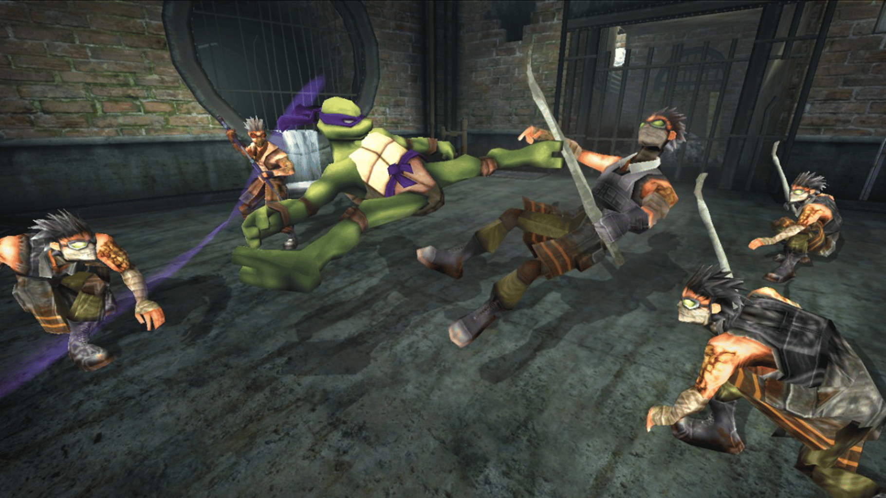 TMNT screenshot