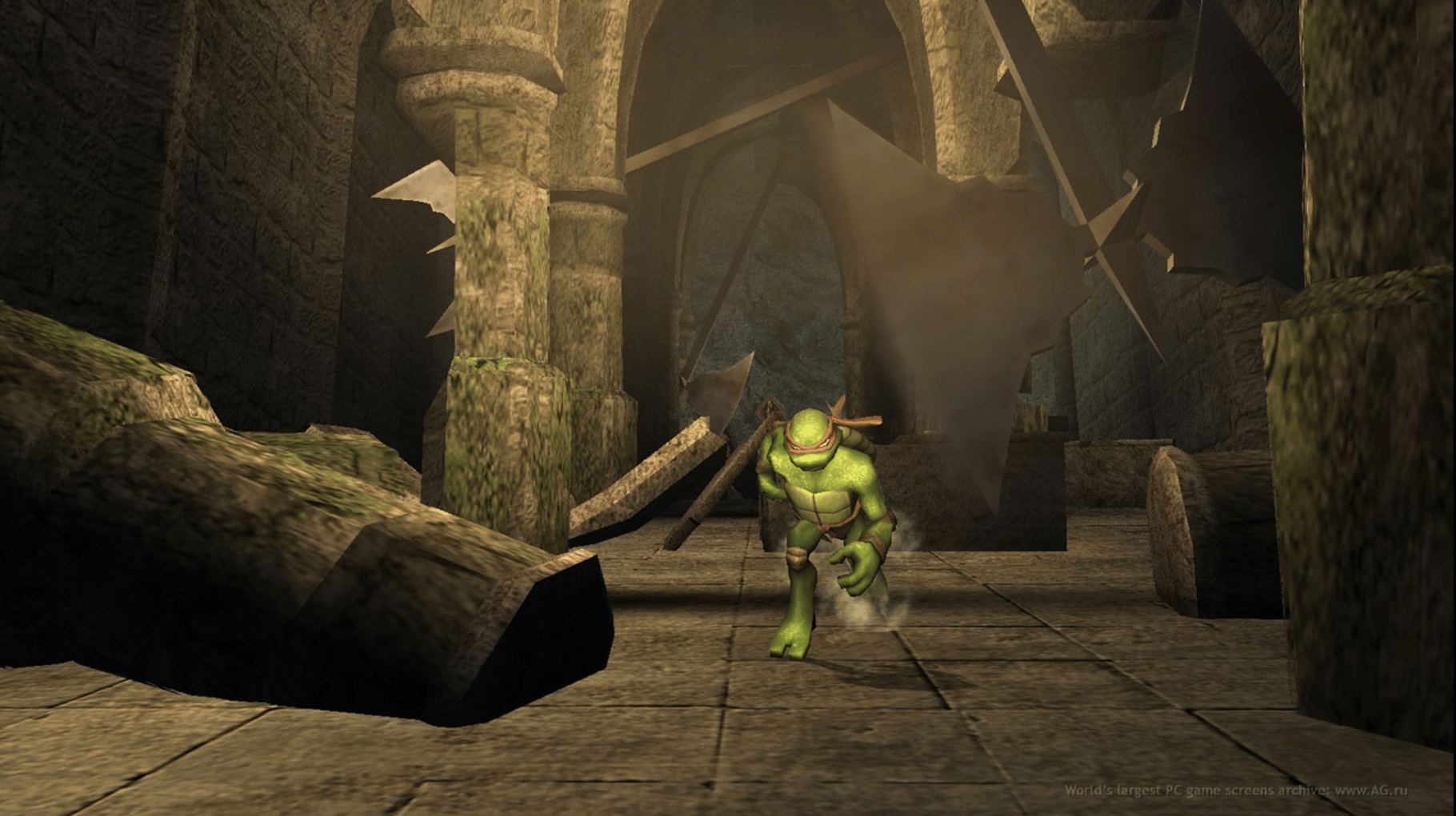 TMNT screenshot