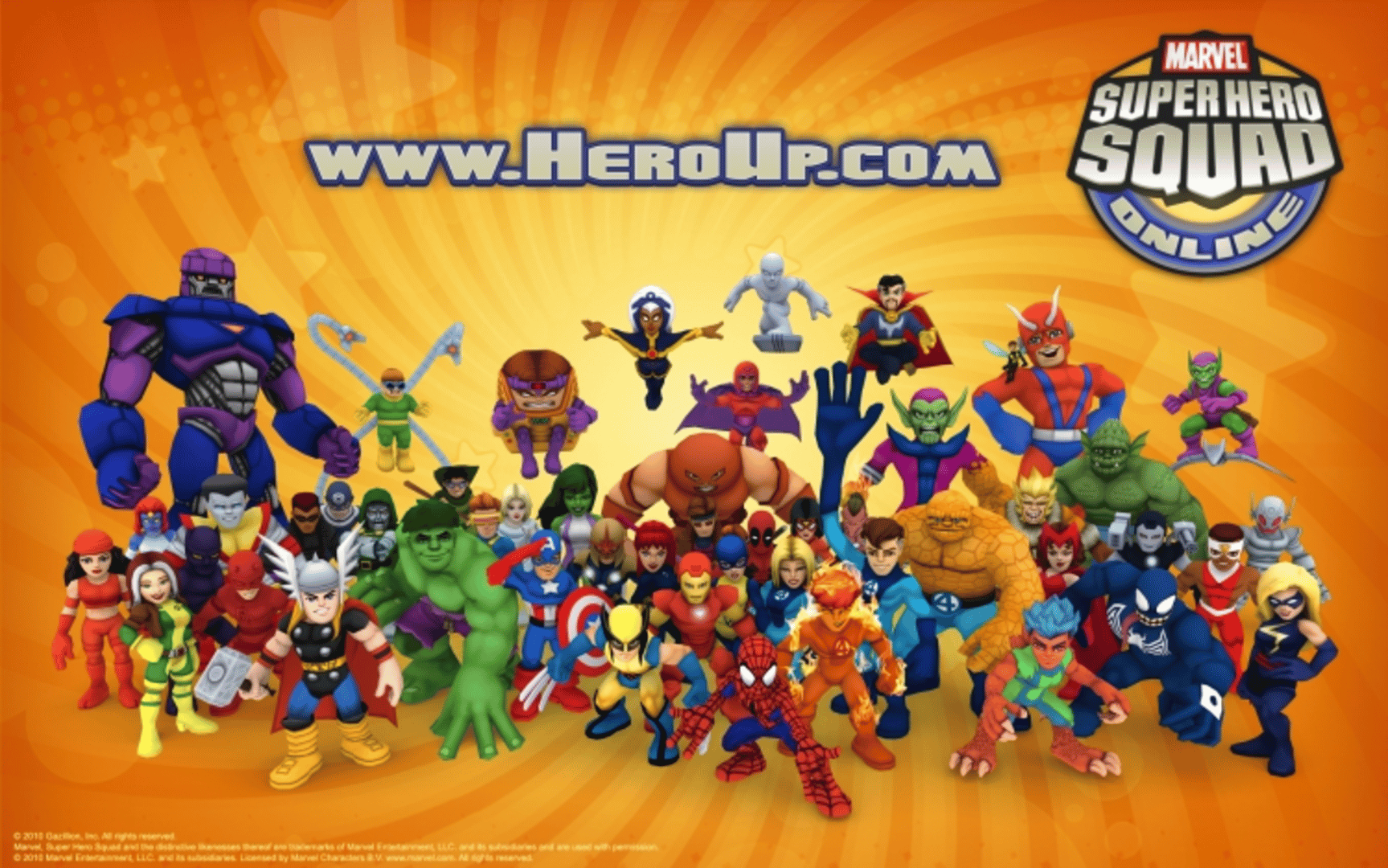 Marvel Super Hero Squad Online screenshot