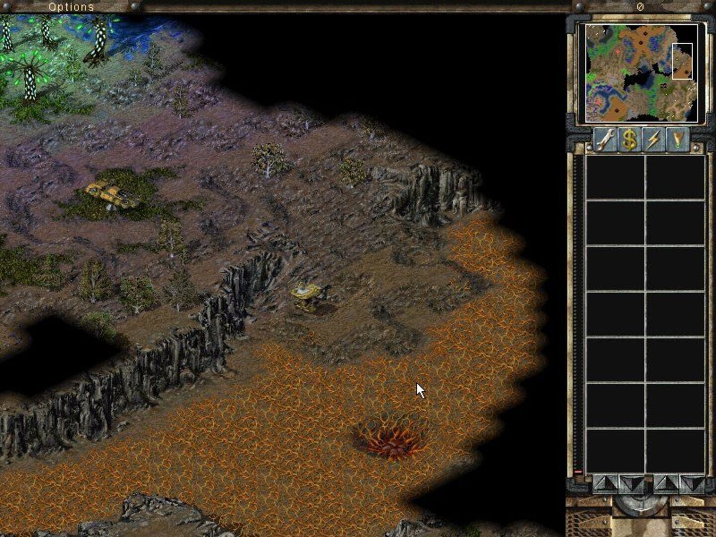 Captura de pantalla - Command & Conquer: Tiberian Sun - Firestorm