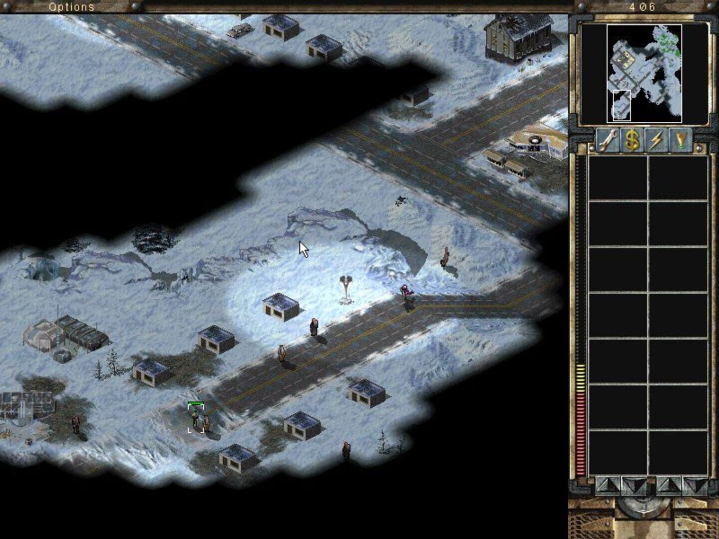 Captura de pantalla - Command & Conquer: Tiberian Sun - Firestorm