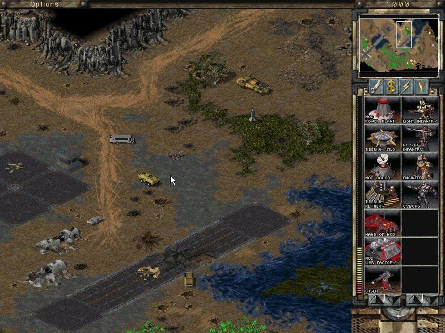 Captura de pantalla - Command & Conquer: Tiberian Sun - Firestorm