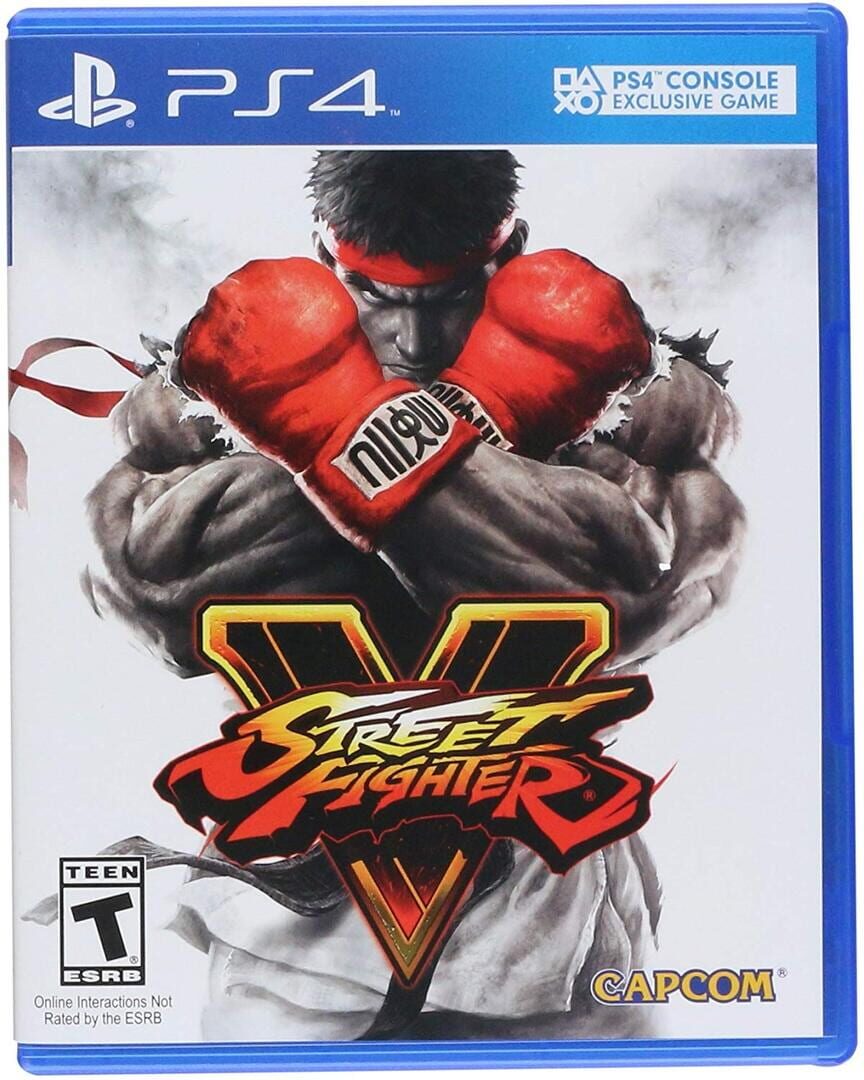 Captura de pantalla - Street Fighter V: Collector's Edition