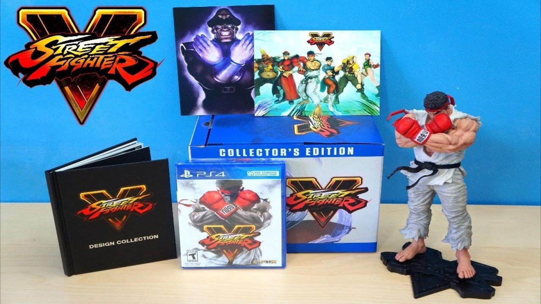 Captura de pantalla - Street Fighter V: Collector's Edition